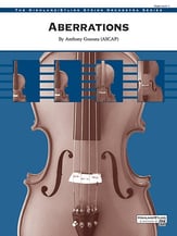 Aberrations Orchestra sheet music cover